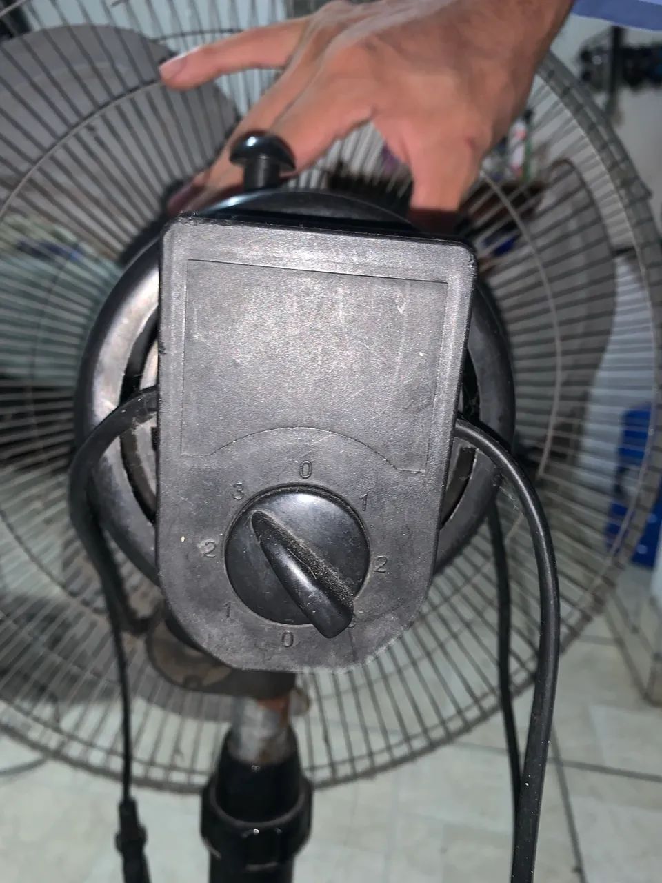 Ventilador com problema - Foto 3