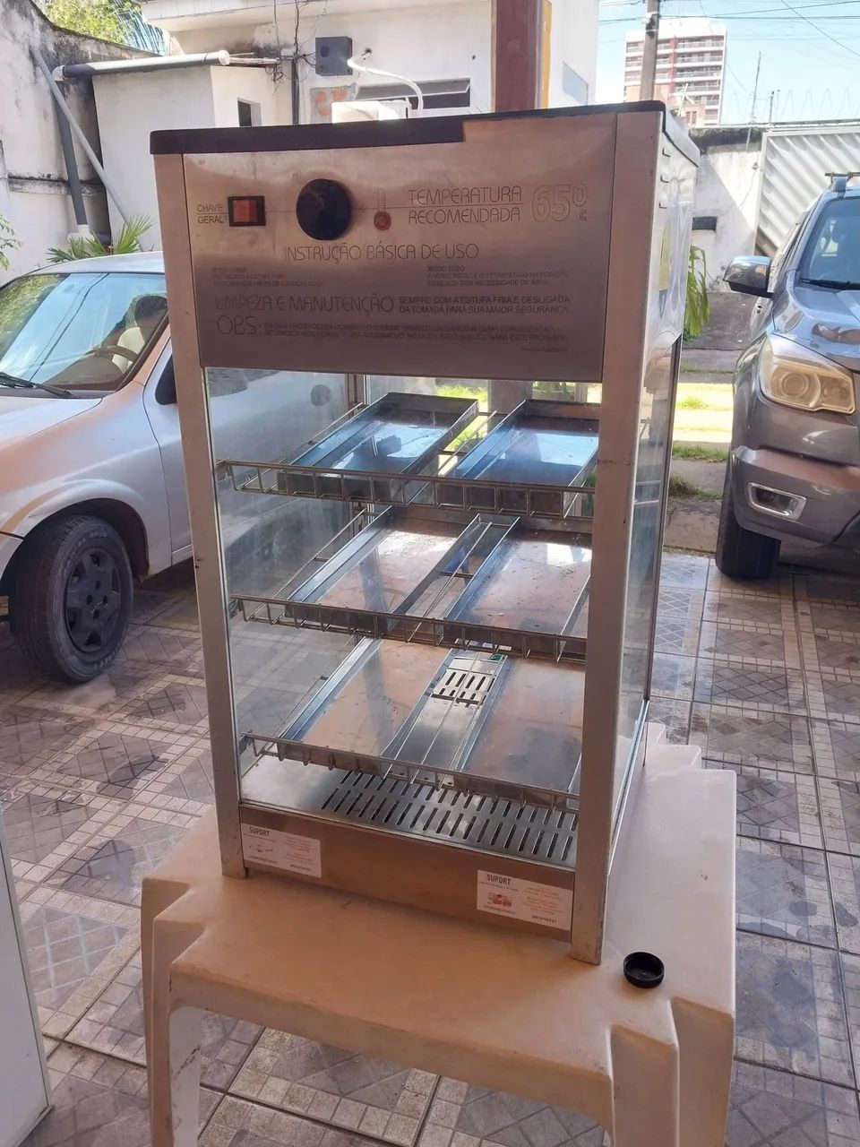 Estufa húmida quente, linda - Foto 3