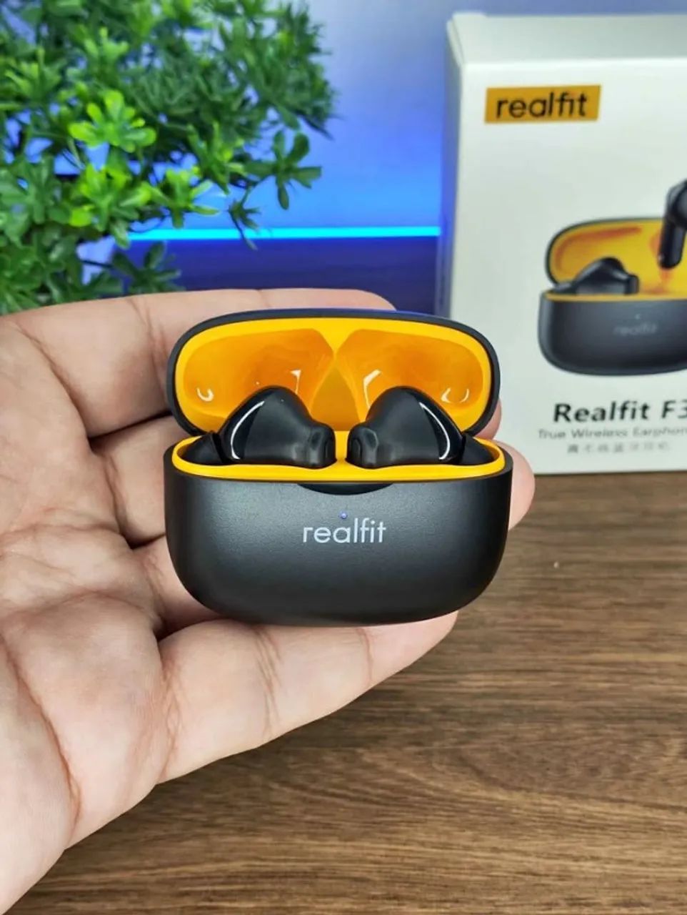 Fone Bluetooth RealFit F3 - Foto 2