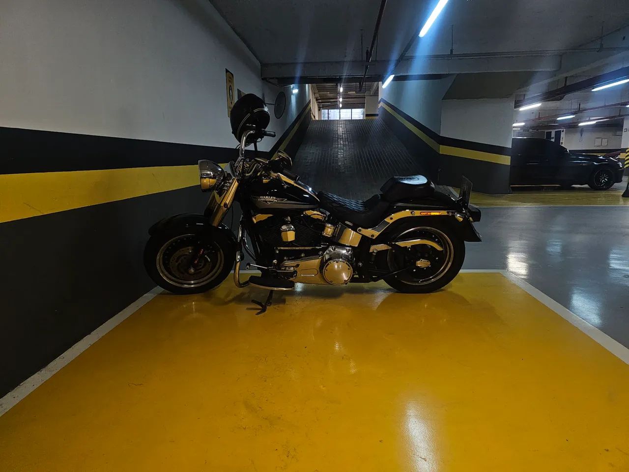 Harley davidson fat boy  - Foto 4