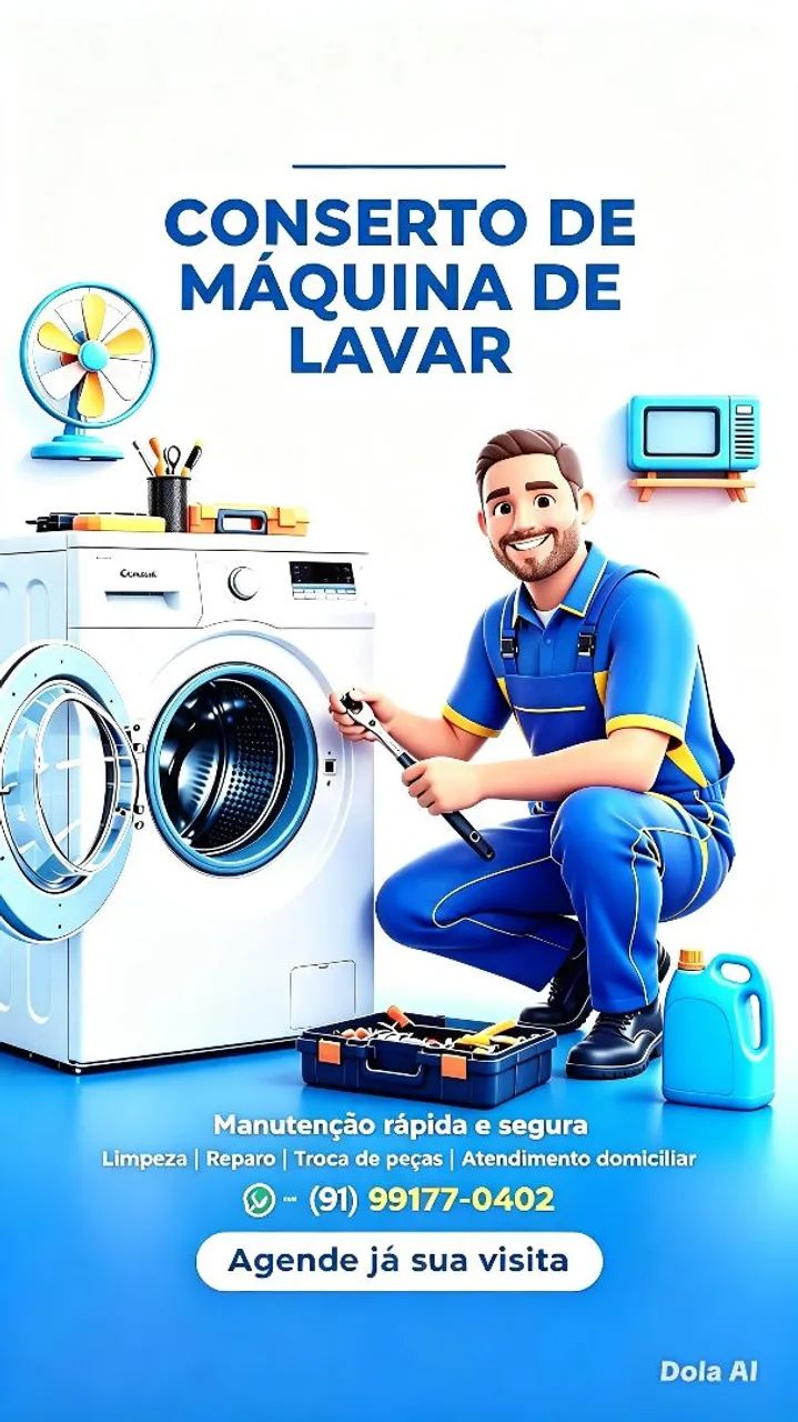 Manutenção em máquinas de lavar  - Foto 2