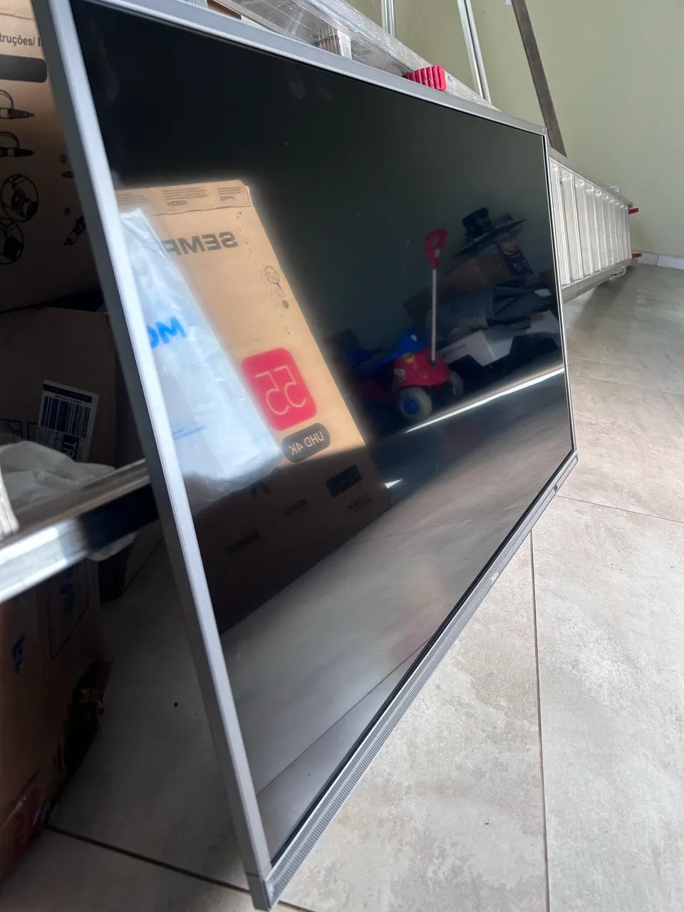 Tv Philips 40 polegadas smart - Foto 3