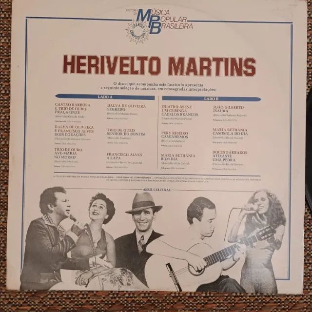 Disco de Vinil Herivelto Martins  - Foto 3