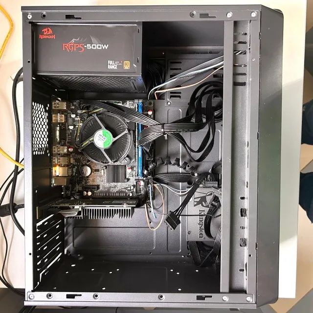 PC Desktop Intel Core i5-3570 16GB RAM SSD 240GB Nvidia Geforce GT710 - Foto 3