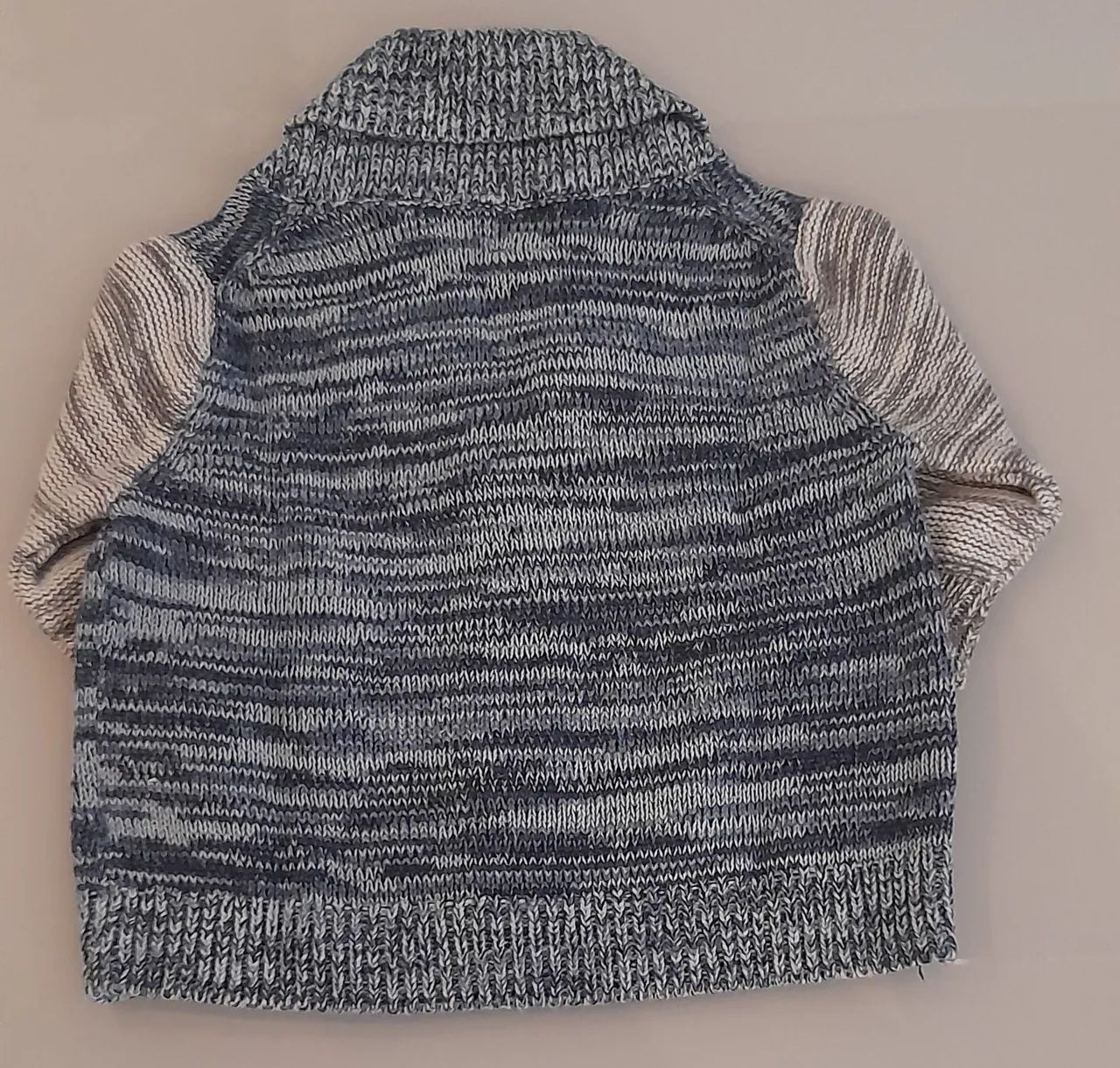 Casaco azul com gola Baby GAP - Foto 2