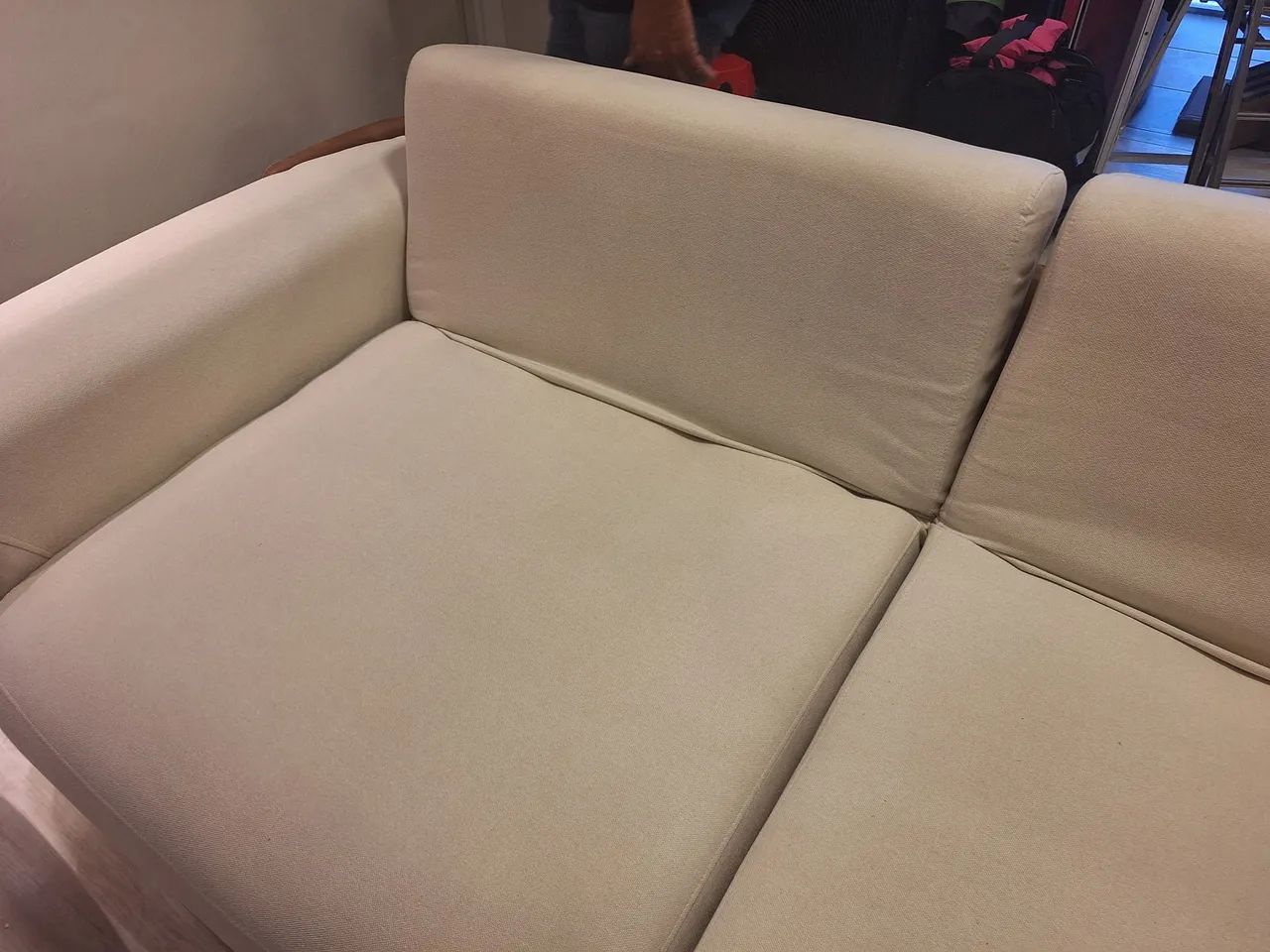 HIGIENIZAÇÃO E REFORMA DE SOFA - Foto 4