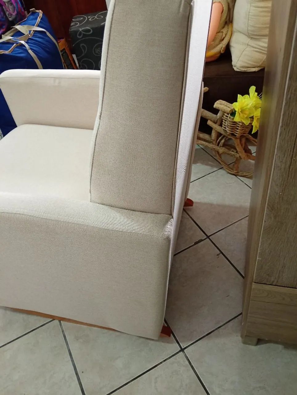 Poltrona com balanço Novíssima. - Foto 2