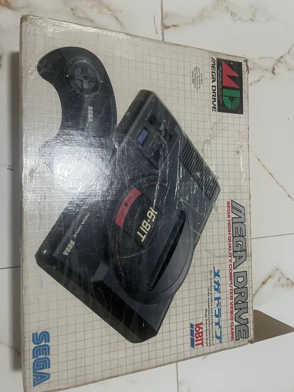 Mega drive japonês  - Foto 3