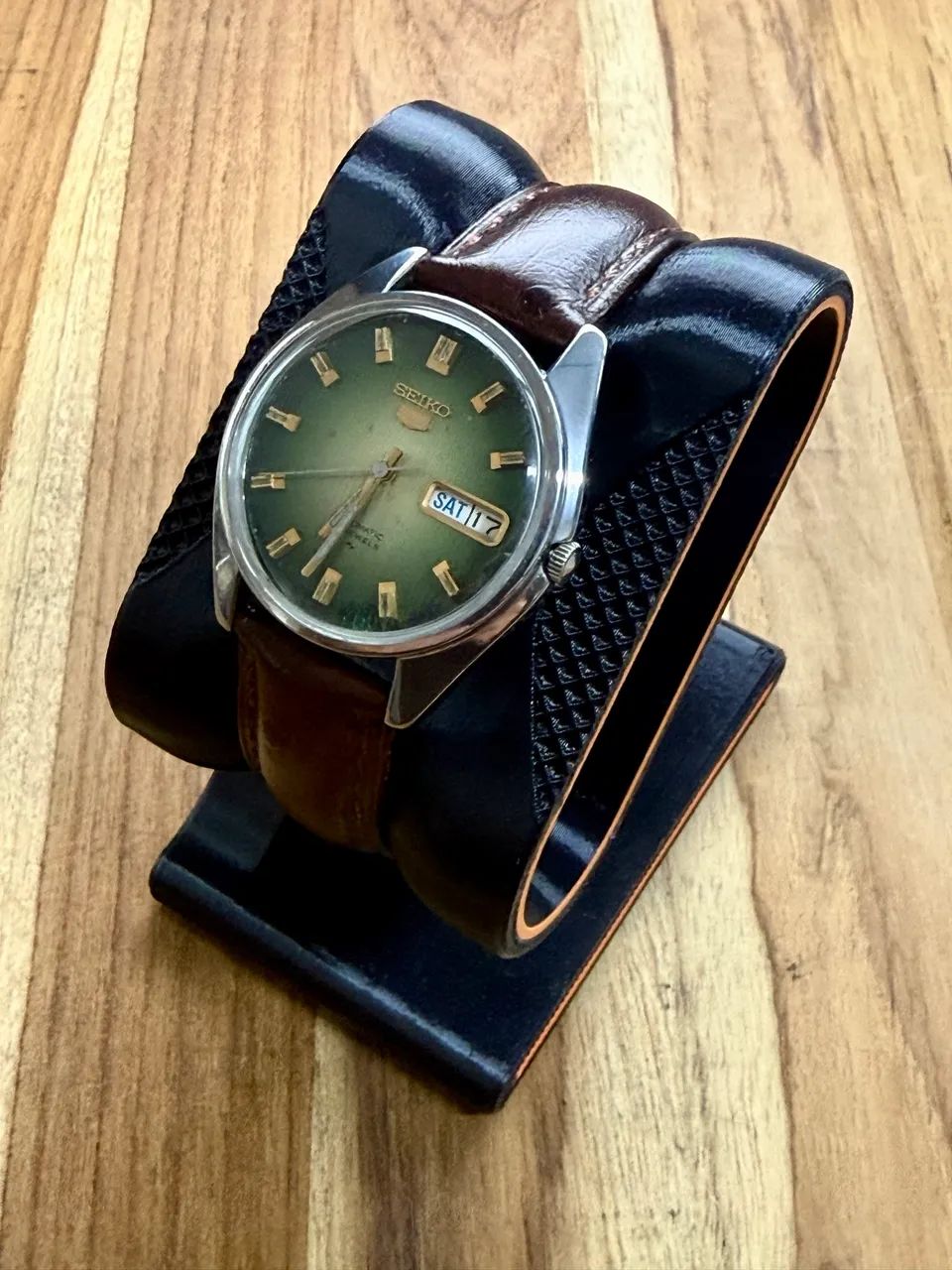 Relógio Seiko 5 Calibre 7006 - 1973 - Foto 3