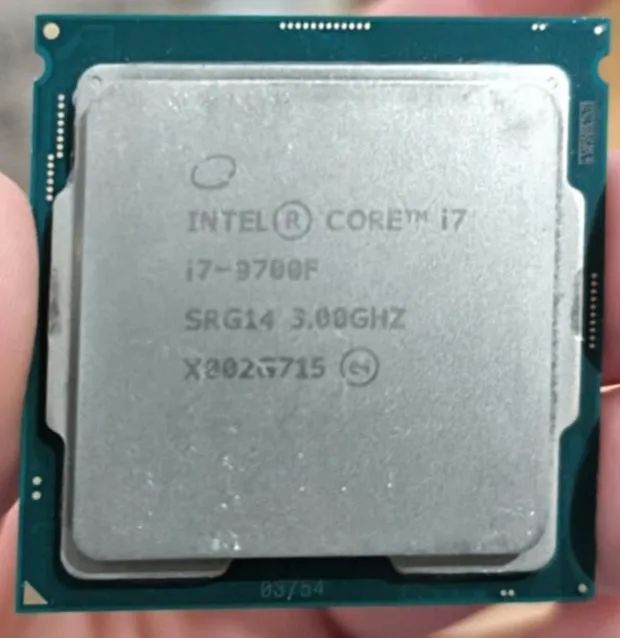 Processador Intel Core i7-9700F - Processadores - Jardim Las