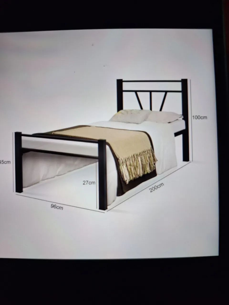 Cama solteiro  - Foto 2