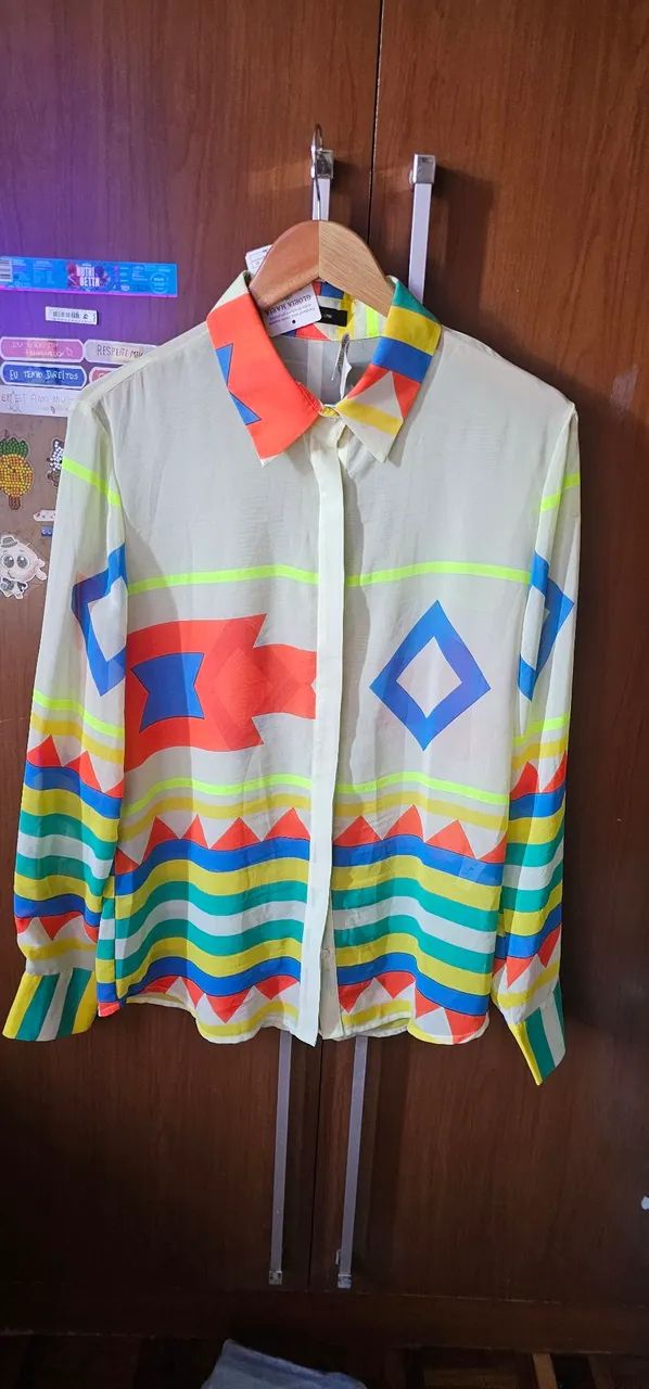CAMISA ESTAMPADA