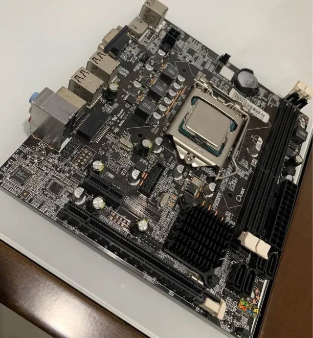 Deux H61Z + PROCESSADOR I3 3.40GHZ - Computadores e Desktops