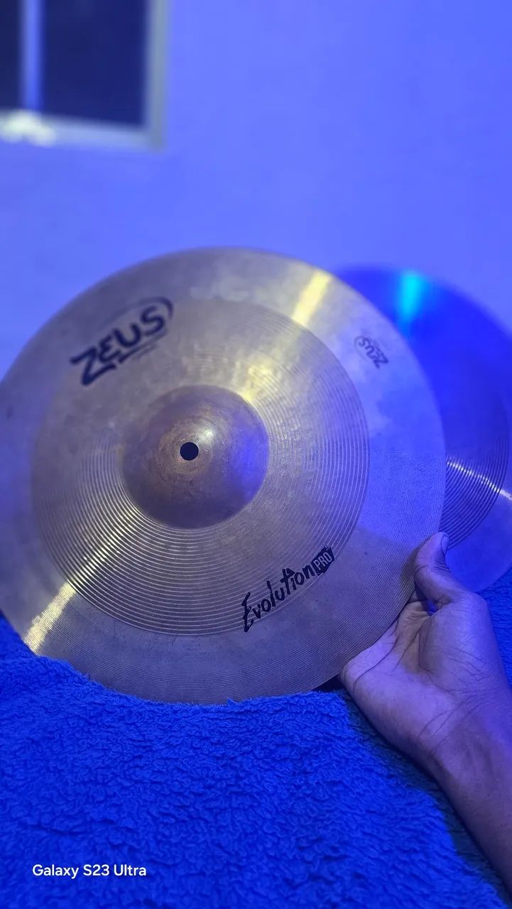 Chimbal Zeus 14 polegadas novinho!! - Foto 4