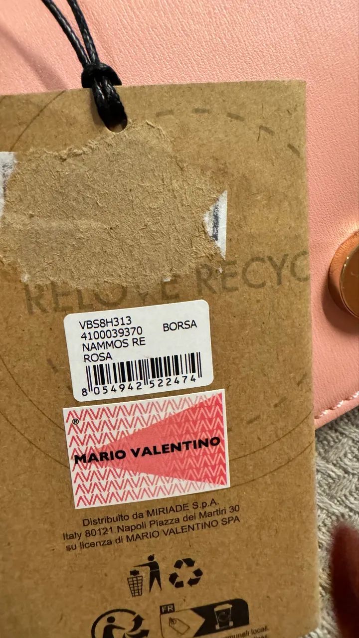 DESCONTO EM TODAS AS PEÇAS  Bolsa Mário Valentino original  - Foto 3