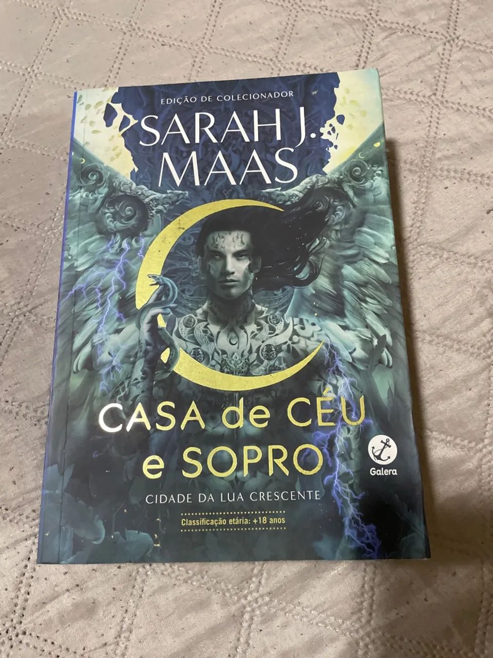 Saga Cidade da lua crescente Sarah j. maas  - Foto 3