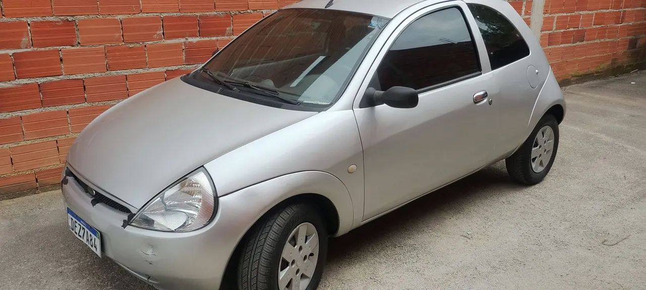 Ford Ka Ka GL 1.0i Zetec Rocam 2001