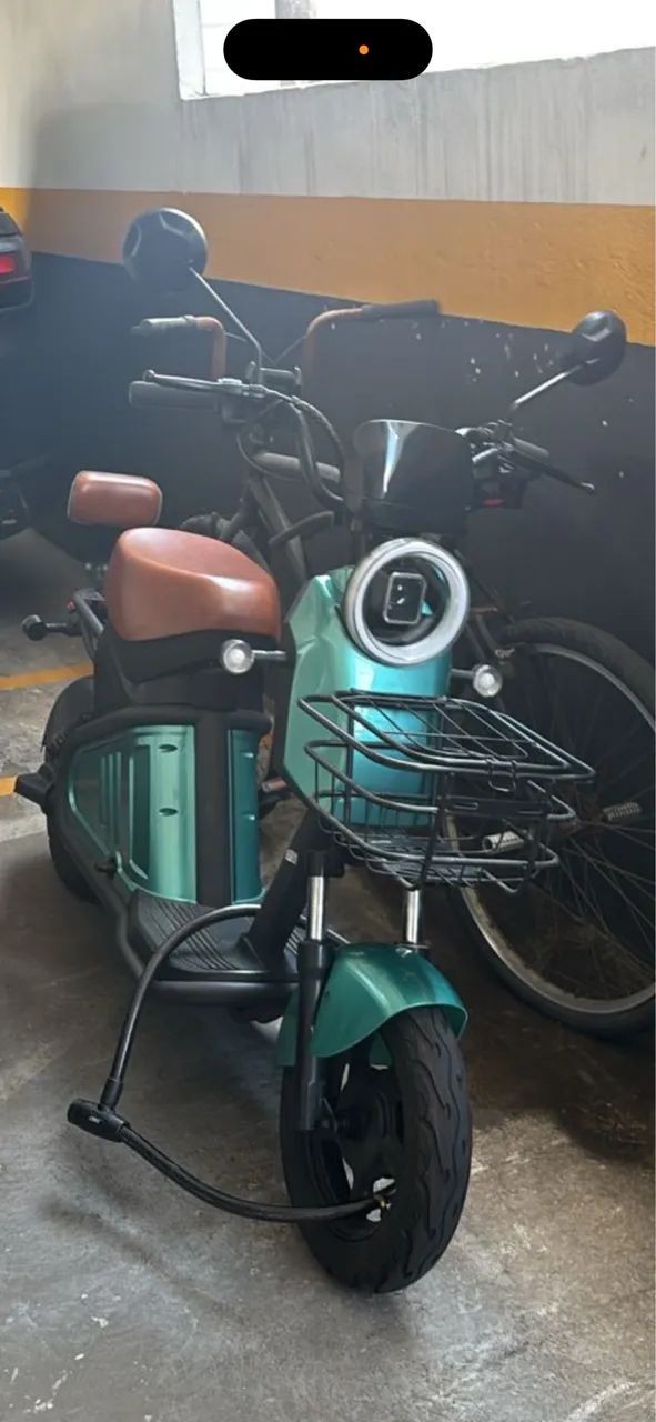 Scooter Elétrica WD2 1000W com Bluetooth