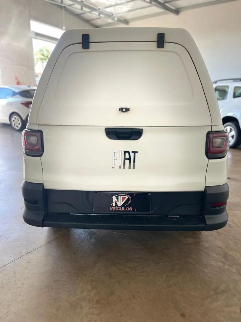 Fiat Strada Endurance 1.4 Flex 8V CS Plus 2022 - Foto 5
