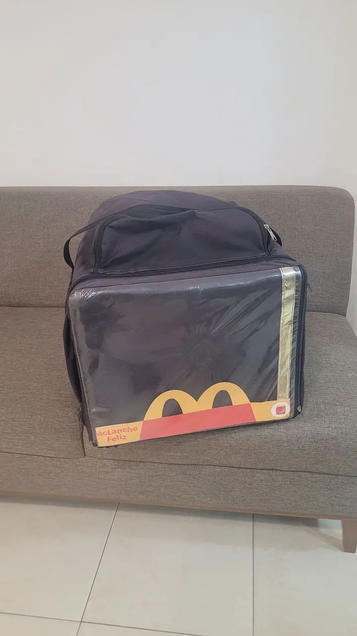 Bag para moto boy entregas 
