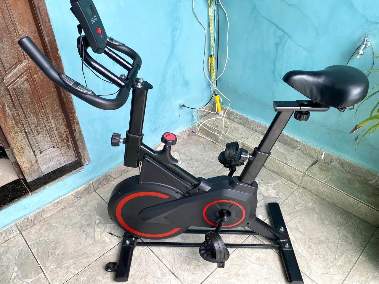 Bicicleta ergométrica 