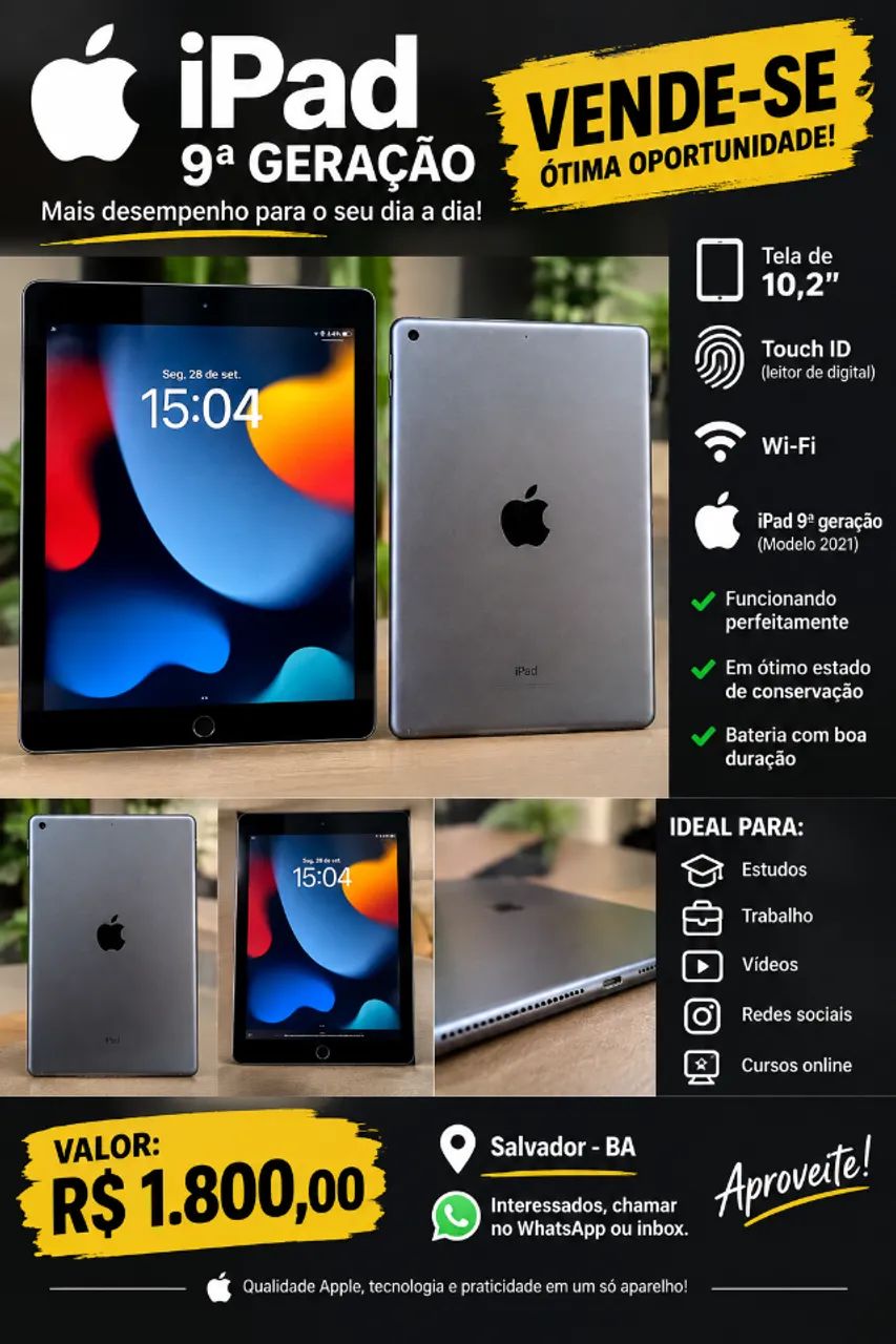 iPad s9 