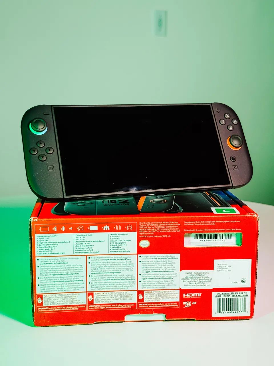 Nintendo Switch 2 - Novo  - Foto 3