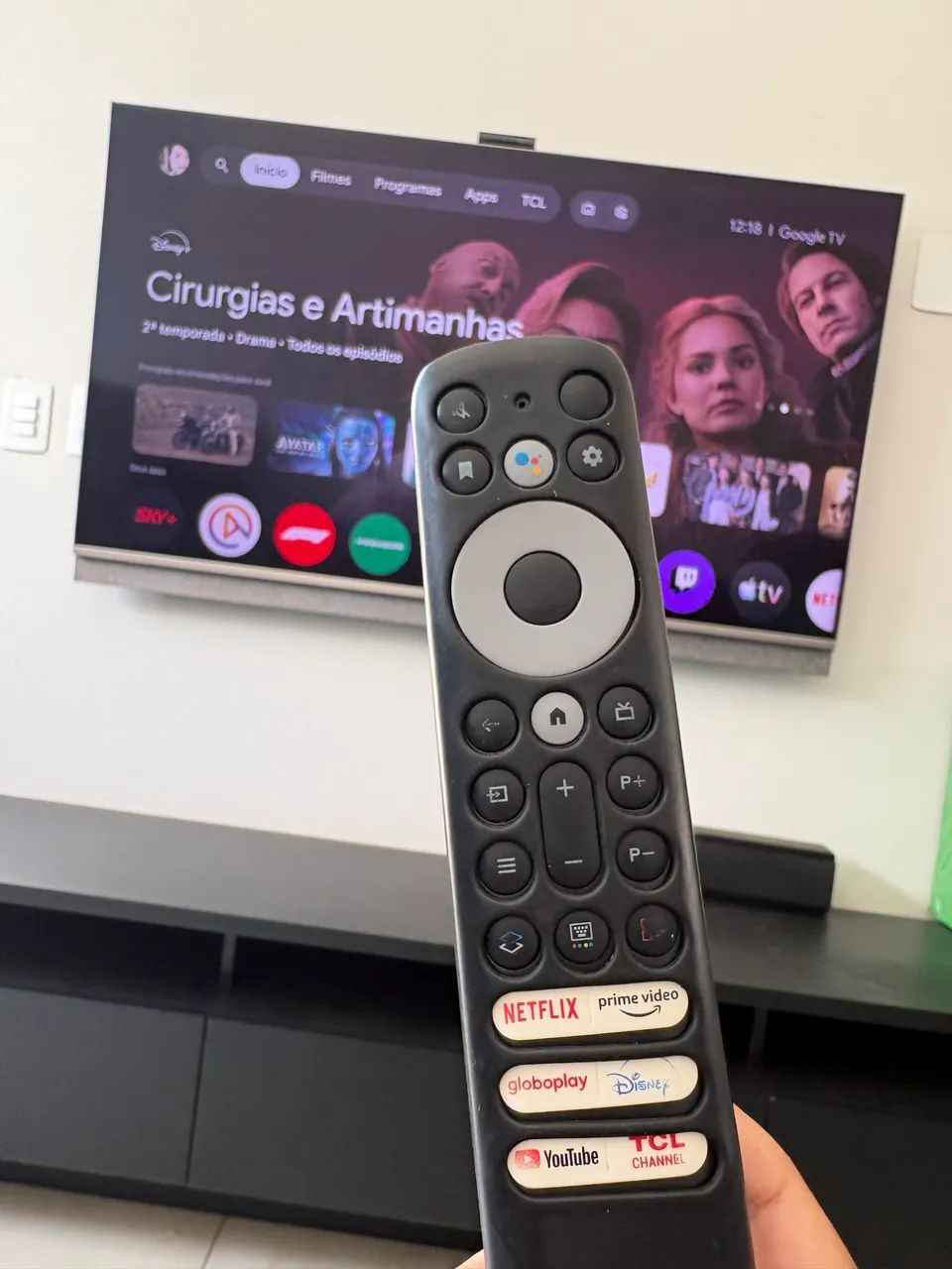 Smart TV 55?4K Mini LED TCL 55C825 VA 120Hz - Foto 4
