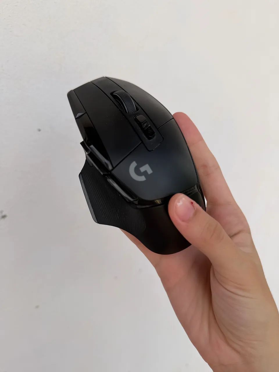 Mouse logitech G502 x sem fio  - Foto 3