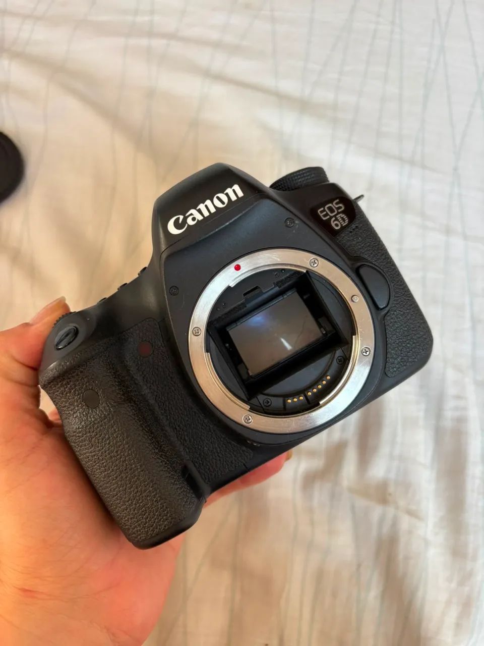 Câmera Cânon 6D - Foto 2