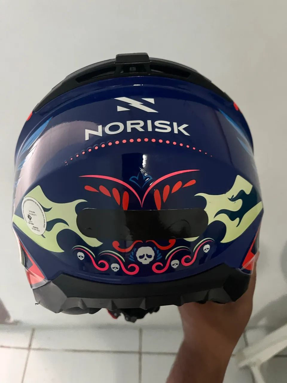 Norisk Razor 100% - Peças para motos - COHAB Anil III, São Luís