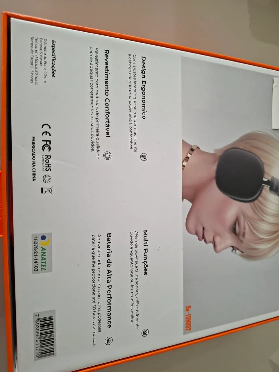Fone headset. - Foto 3