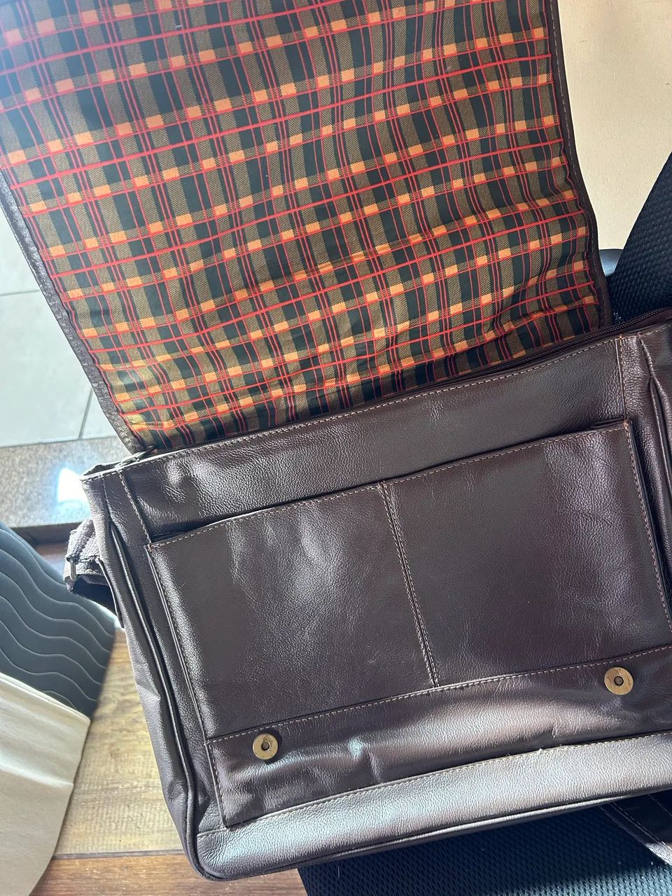 Bolsa couro Moroni - Foto 2