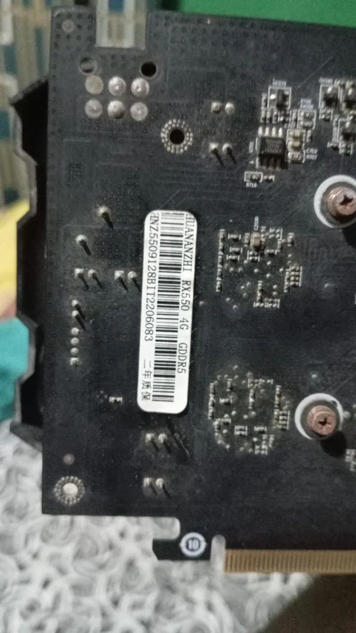 Rx 550 4gb - Foto 2