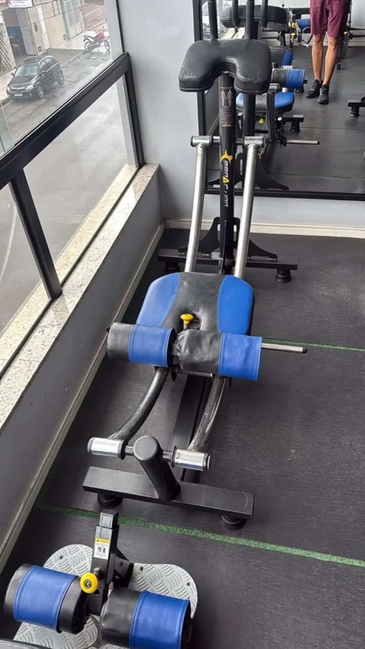 Equipamentos Profissional de Musculação 