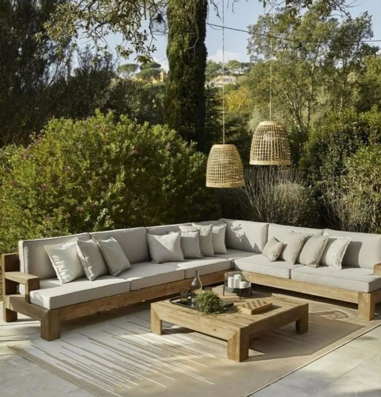 Sofás em madeira maciça  - Foto 4