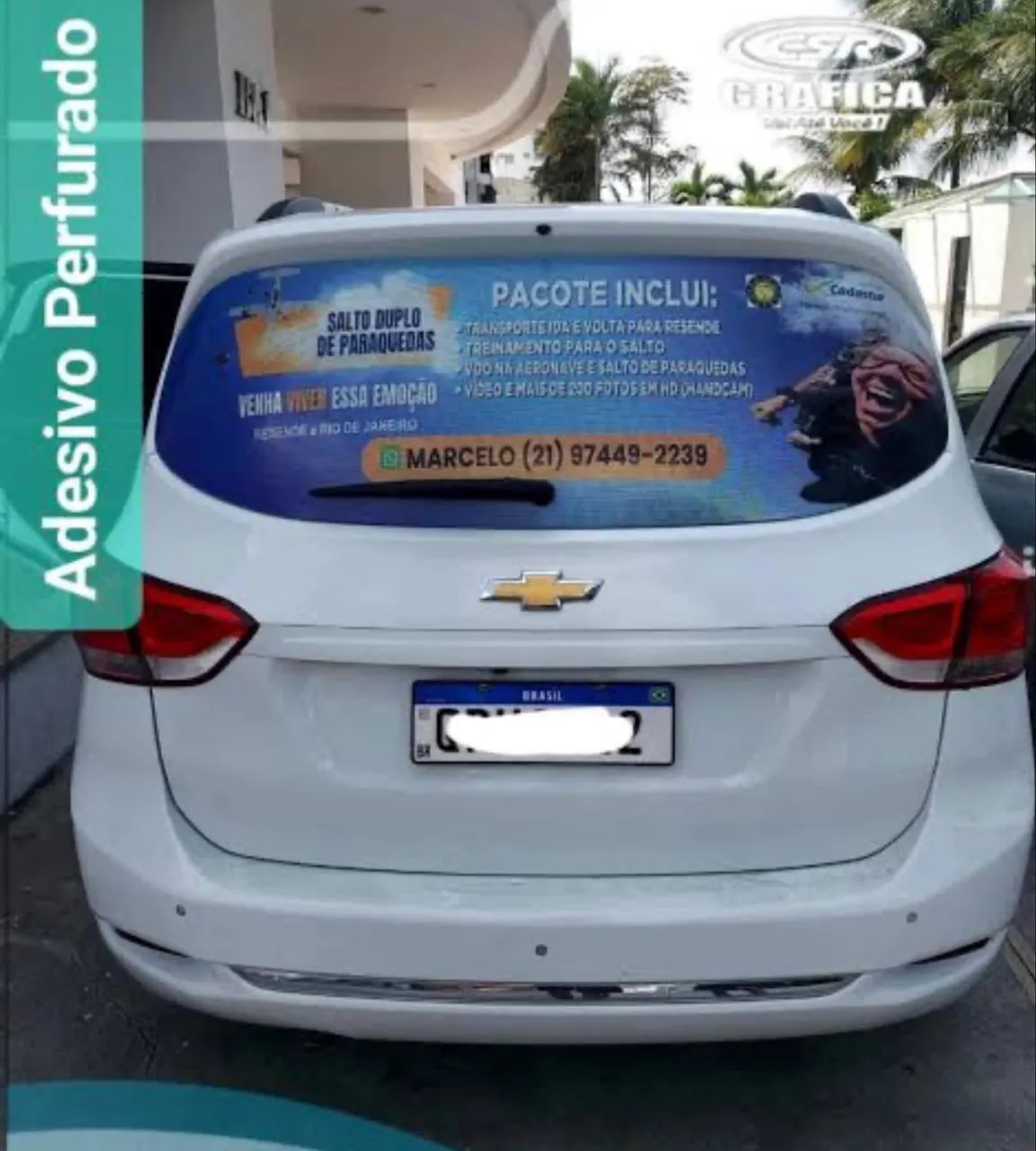 Anúncio Em Carros de Aplicativo  - Foto 3