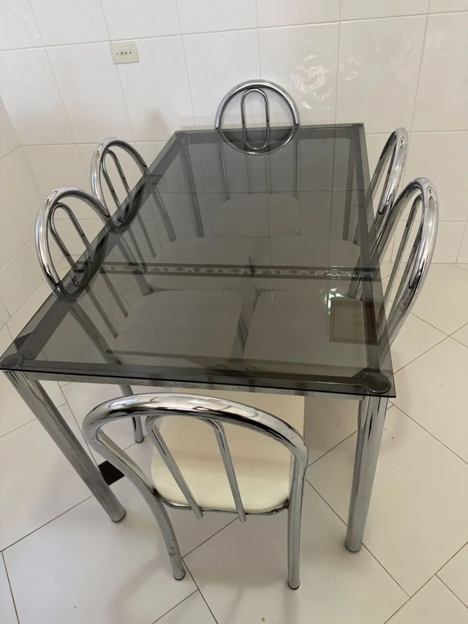 Mesa com 6 cadeiras - Foto 3