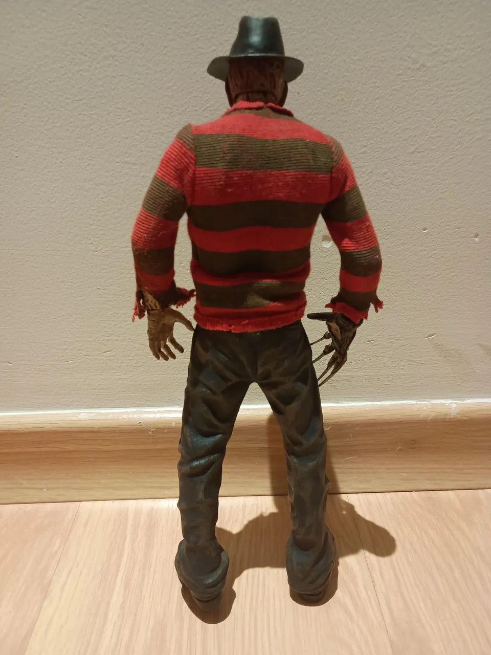 Boneco freddy krueger a hora do pesadelo 1:6 - Foto 2