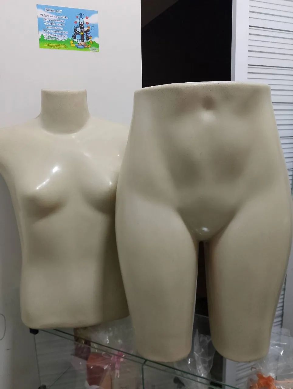 Manequim feminino 