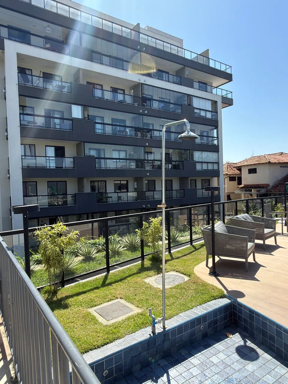 Alugo Loft sou+ inga com piscina  - Foto 3