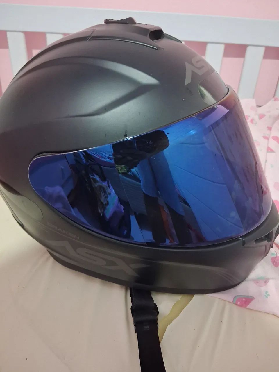 Capacete asx - Foto 4