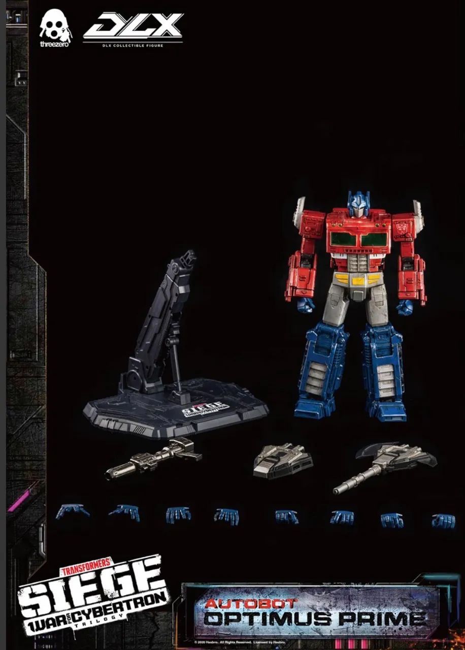 Threezero Transformers Optimus ( hot toys - Sideshow) - Hobbies e