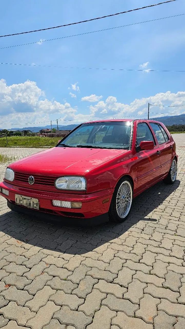 Volkswagen Golf GLX 2.0 4P 1995