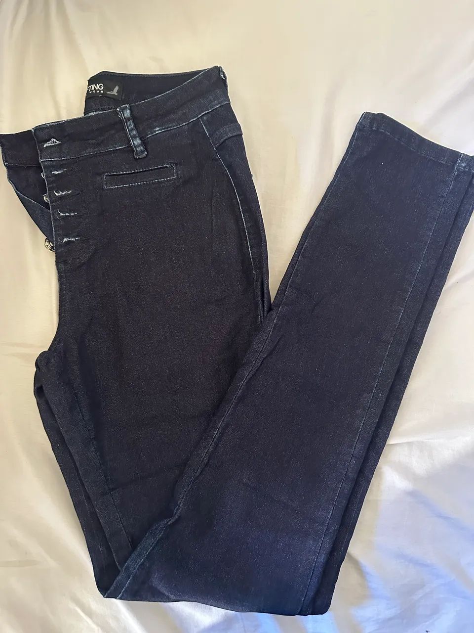 Calça Jeans Cintura Alta - Foto 2