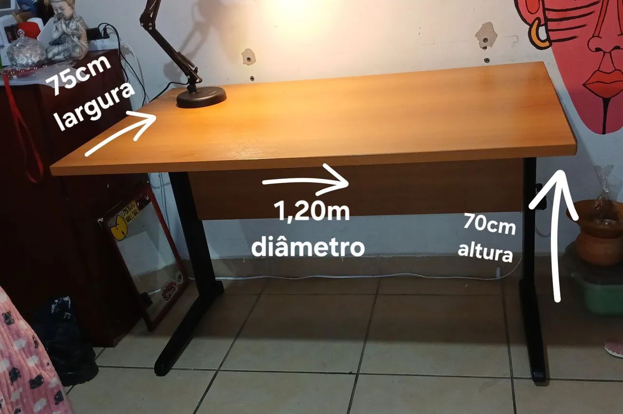 Mesa de escritório  - Foto 2