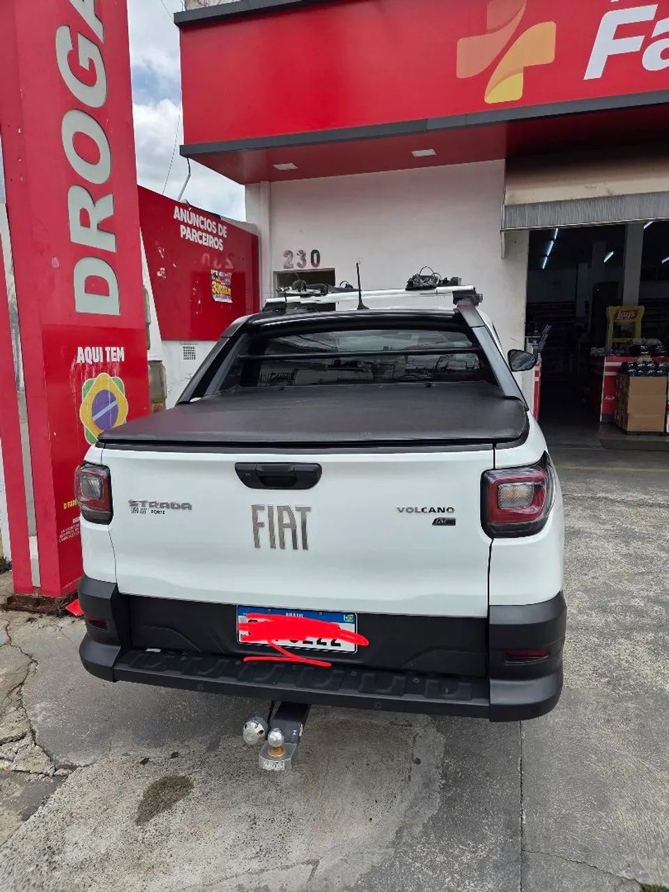 Fiat Strada Volcano 1.3 Flex 8V CD Aut. 2025 - Foto 3