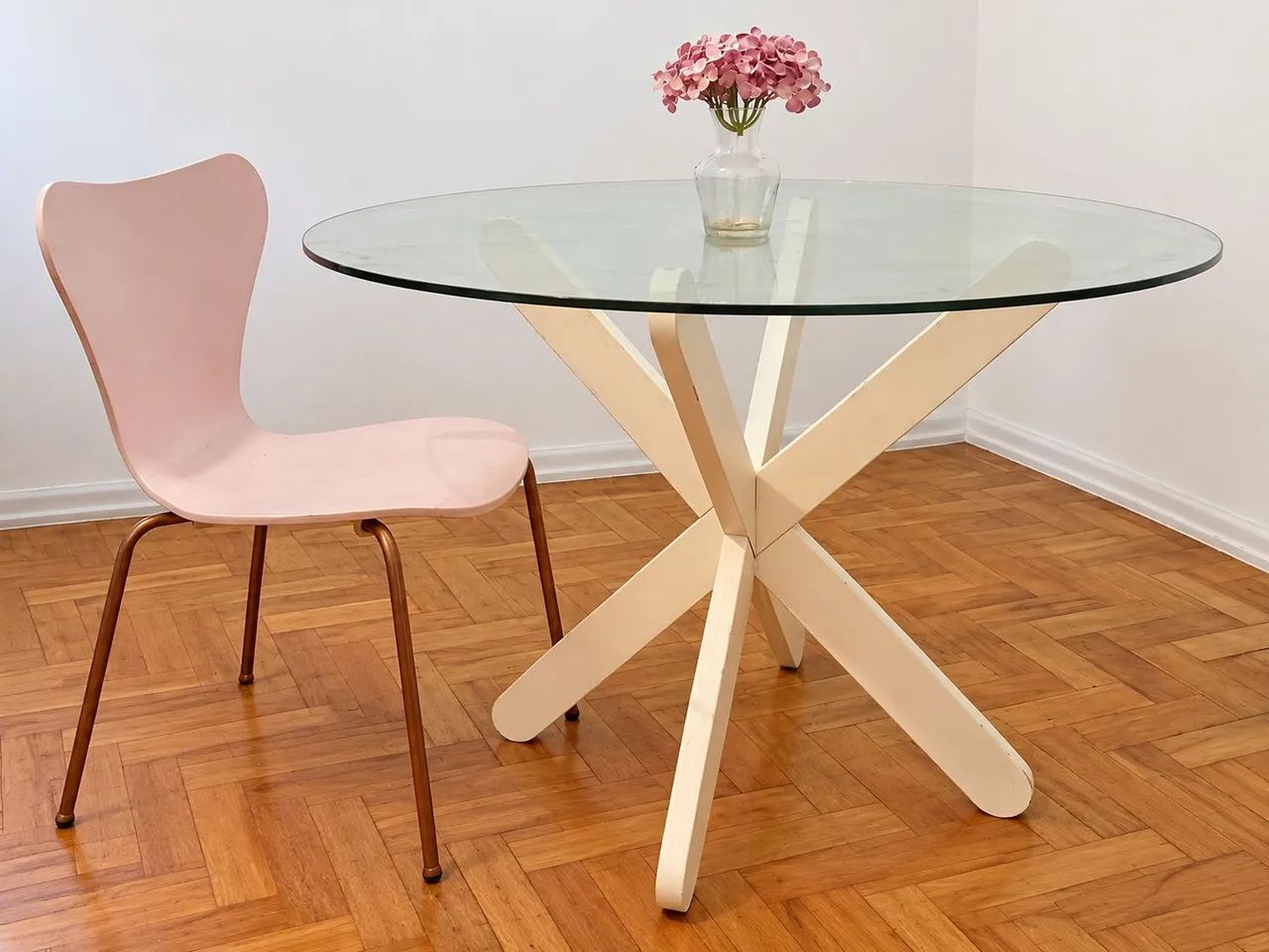Mesa e conjunto de cadeiras Tok & Stok - Foto 2