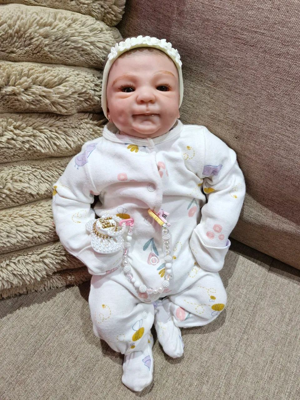 Boneca Reborn Realista