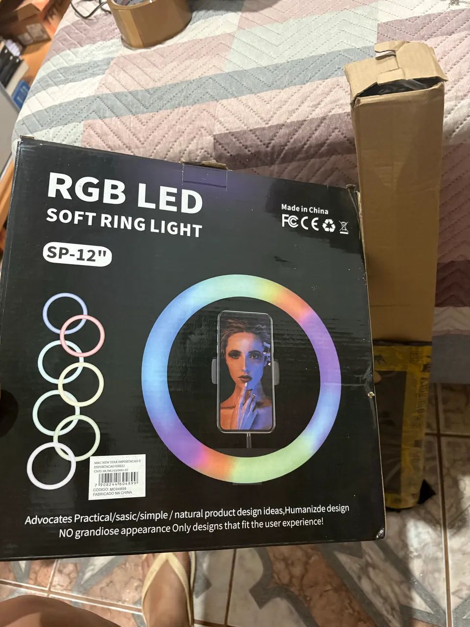 Ring Light NUNCA USADO - Foto 2
